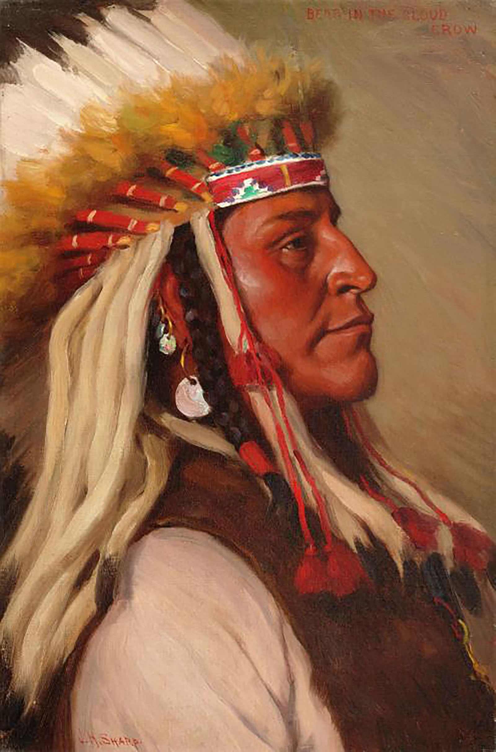 Chief Bear in the Cloud